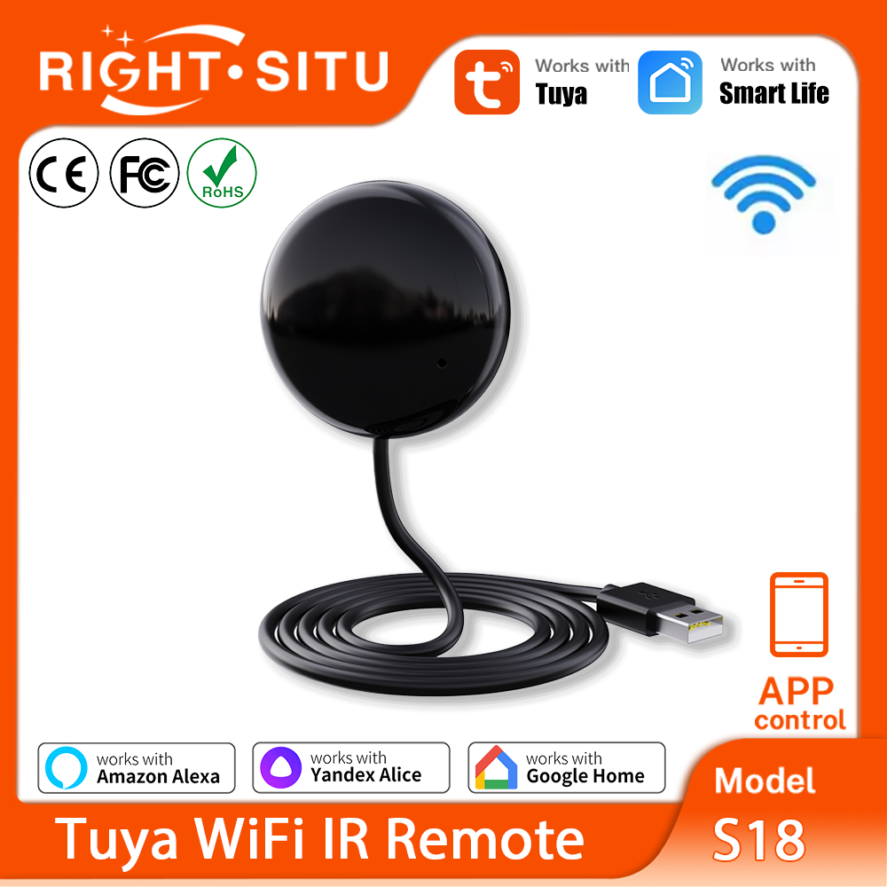 Home Automation Technology - Tuya WiFi IR remoto para automatización