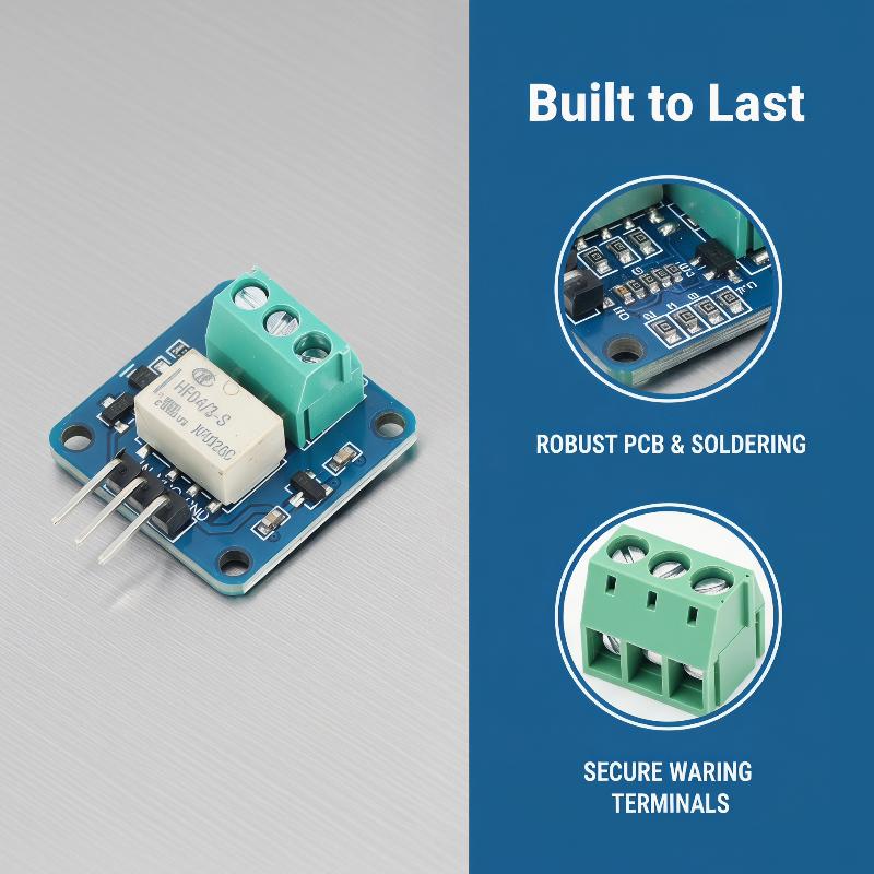 Home Automation Diy Projects - Módulo de relé de señal miniatura