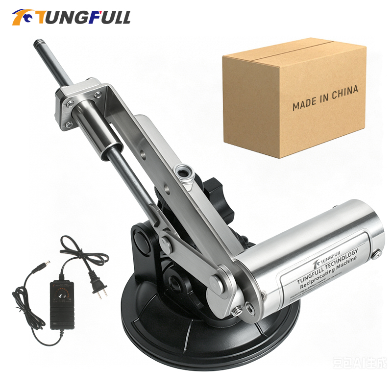 Home Automation Diy Projects - Actuador Lineal Mini TUNGFULL de 24V,