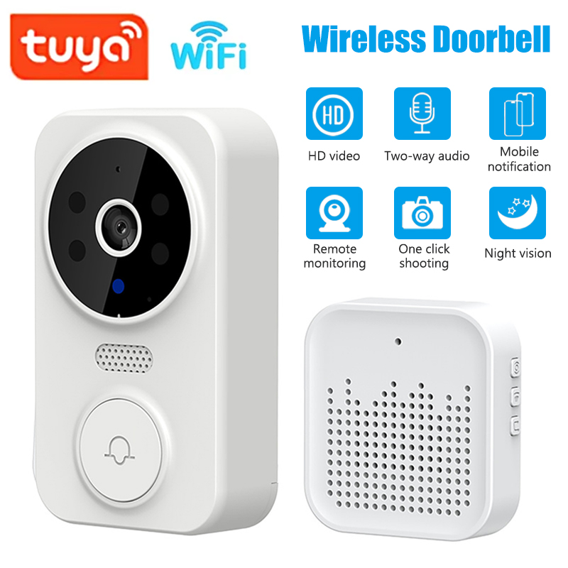 Smart Doorbell Wired - Timbre de puerta con vídeo inteligente