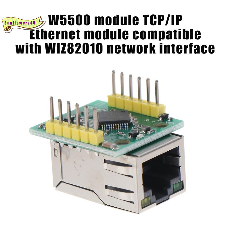 Ethernet Module W5500 - Convertidor SPI a LAN Ethernet con
