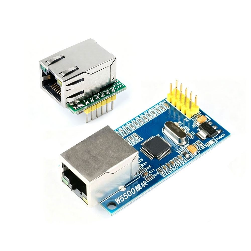 Ethernet Module W5500 - 1 unidad de electrónica inteligente USR-ES1