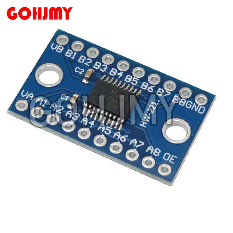 Level Shifter 3.3V - 5 unids/lote TXS0108E convertidor de nivel