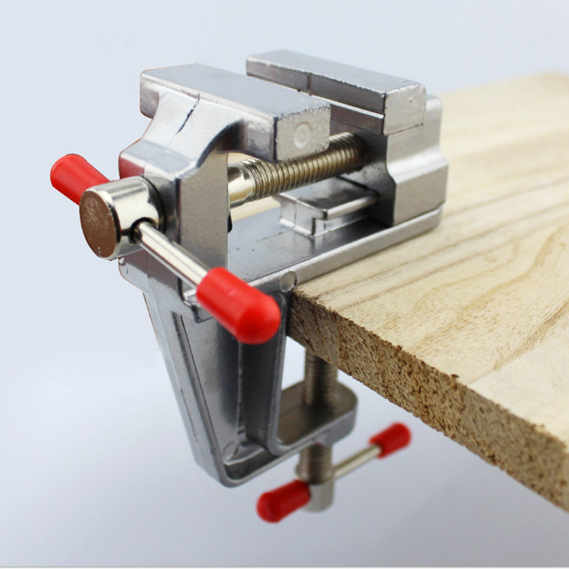 Diy Automation Projects - Mini tornillo de banco de trabajo