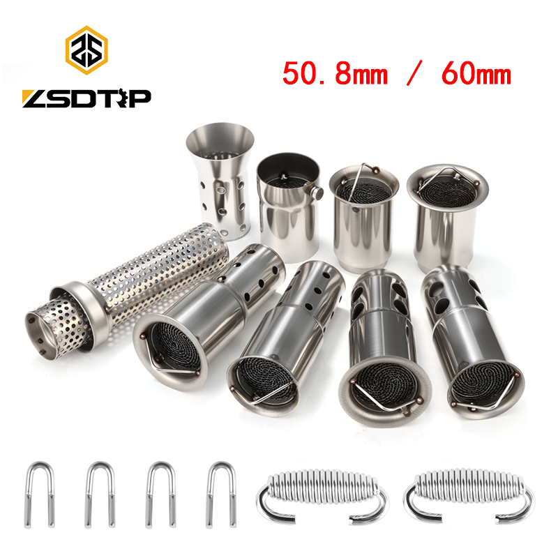 Ir Blaster Universal - ZSDTRP 50.8/60mm Silenciador de escape universal