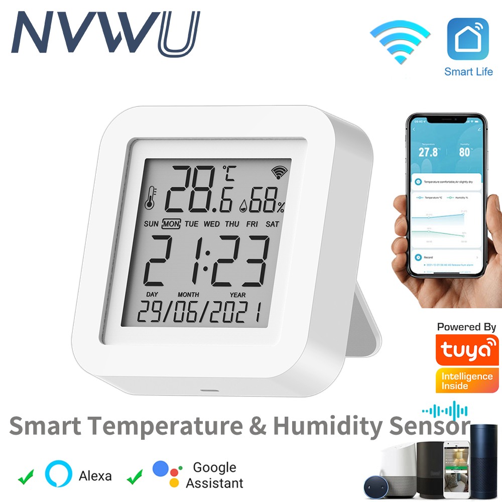 Home Automation Technology - Sensor de temperatura y humedad WIFI