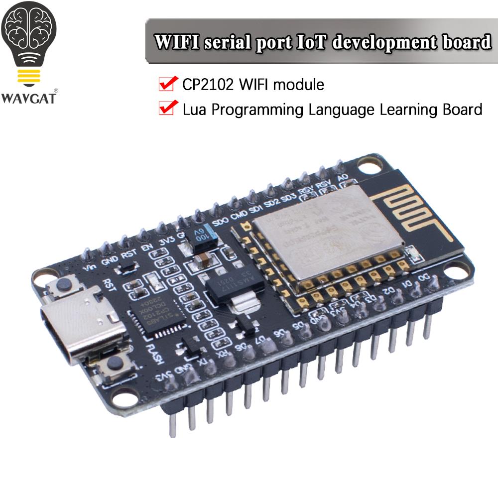 Esp8266 Nodemcu Board - Módulo inalámbrico NodeMCU CP2102 NodeMCU Lua