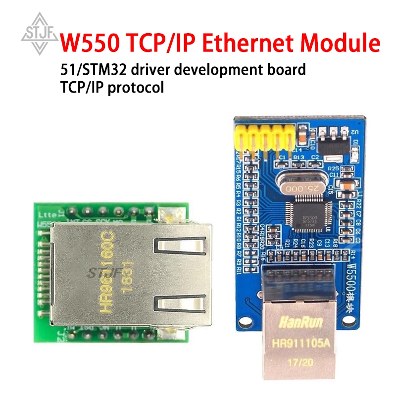 Ethernet Module W5500 - Elettrónica inteligente USR-ES1 W5500 Chip Nuovo