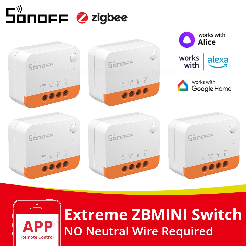 Sonoff Basic Switch - SONOFF-Módulo de interruptor inteligente Itead piezas