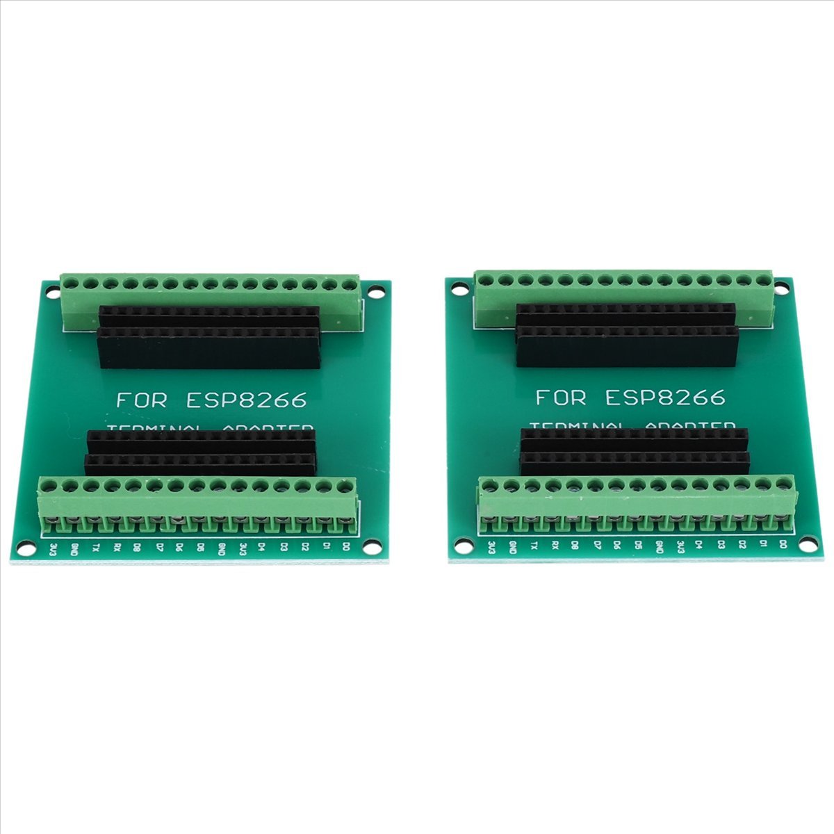 Esp8266 Nodemcu Board - Placa de conexión A64I ESP8266, 2
