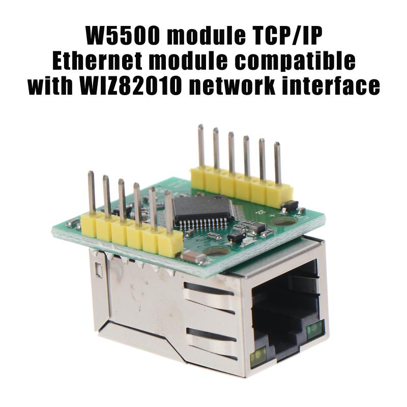 Ethernet Module W5500 - Convertidor de Ethernet a LAN con