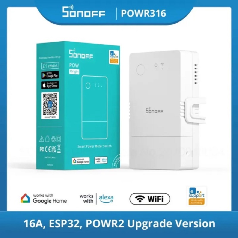 Sonoff Basic Switch - SONOFF POW Origin Powr316 interruptor de