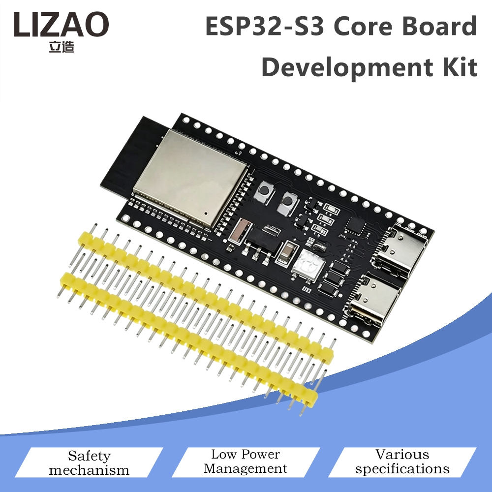 Keys Diy Home Automation Kit With Esp32 - Placa de Desarrollo ESP32-S3 con WiFi,