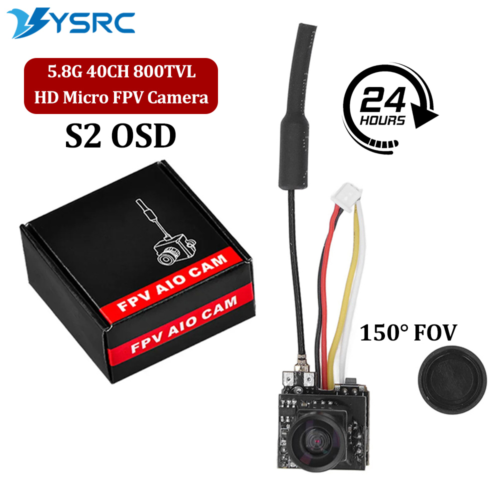 Diy Automation Projects - Microcámara FPV RC S2 OSD AIO