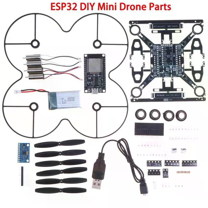 Diy Automation Projects - Kit de Mini Dron de Código