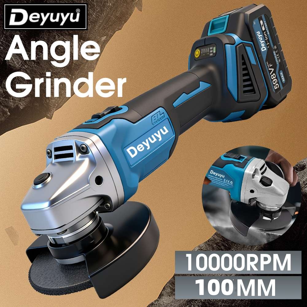 Diy Automation - Amoladora Angular Recargable de 100 mm