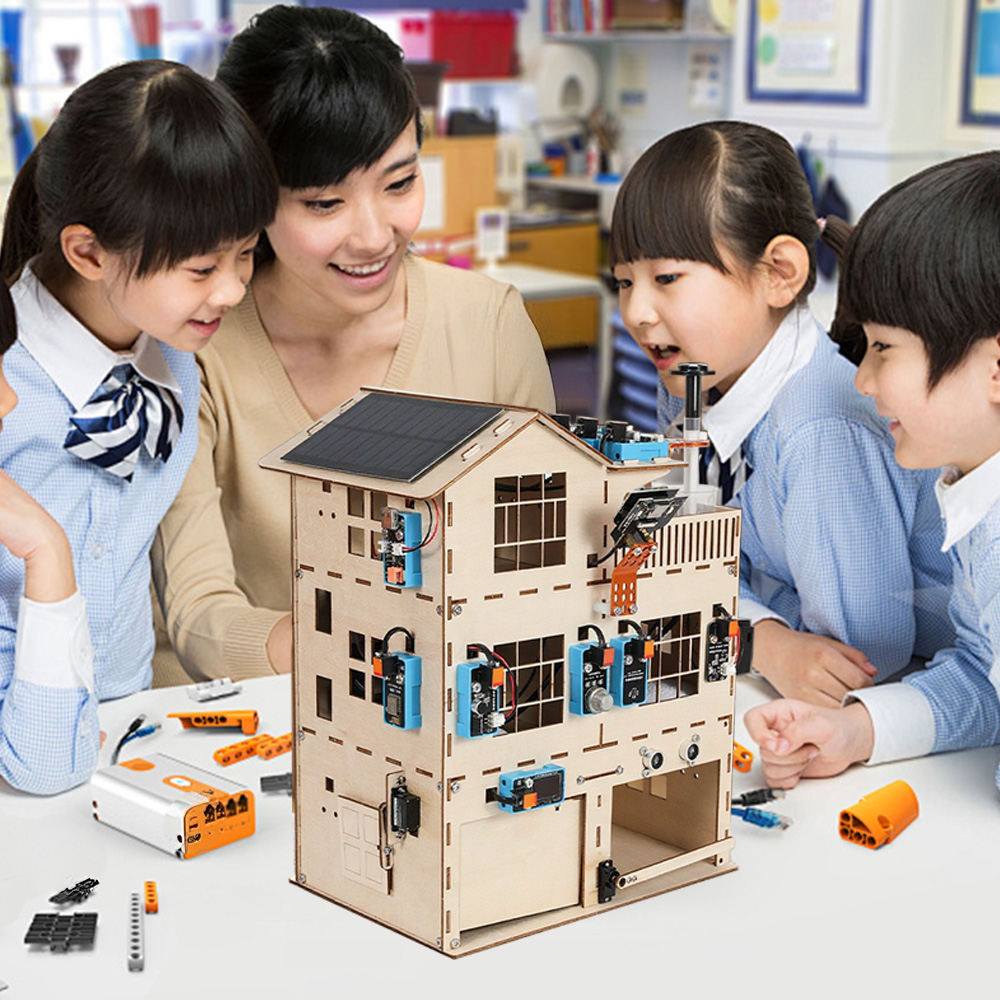 Home Automation Diy Projects - Kit de Casa Inteligente STEM DIY