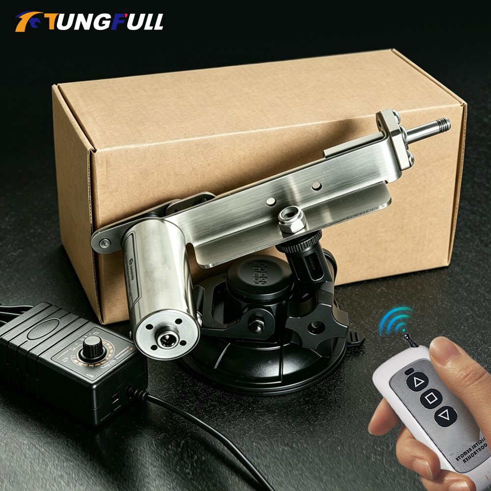 Home Automation Diy Projects - Actuador Lineal Mini TUNGFULL de 24V