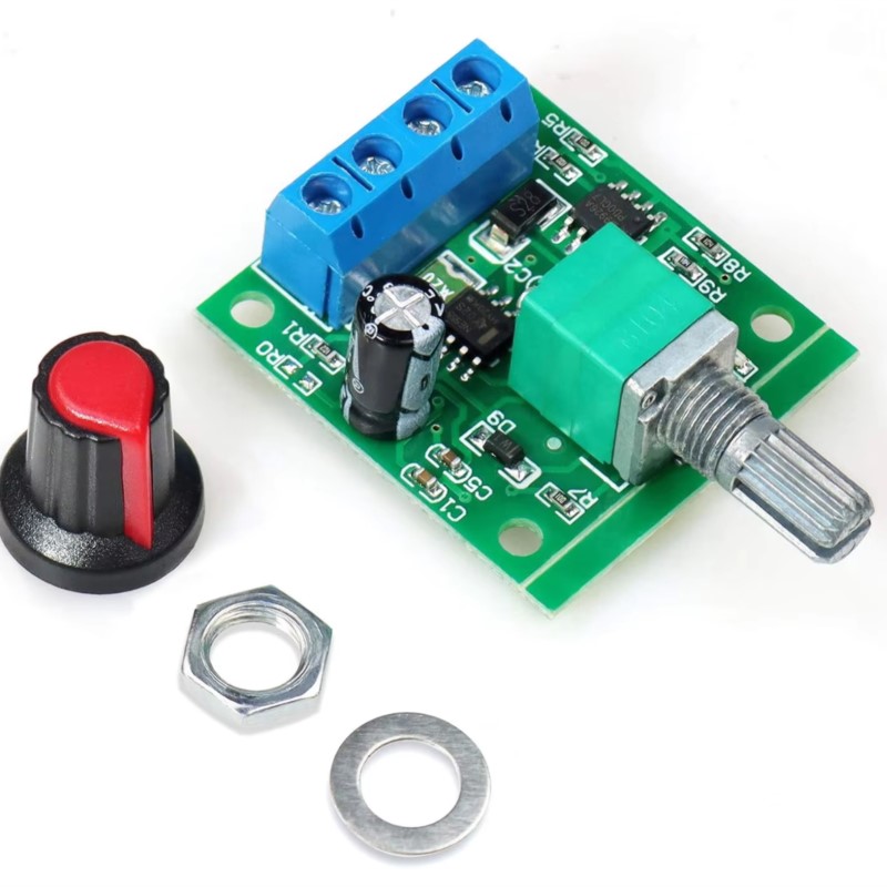 Level Shifter 3.3V - Controlador de velocidad del Motor DC
