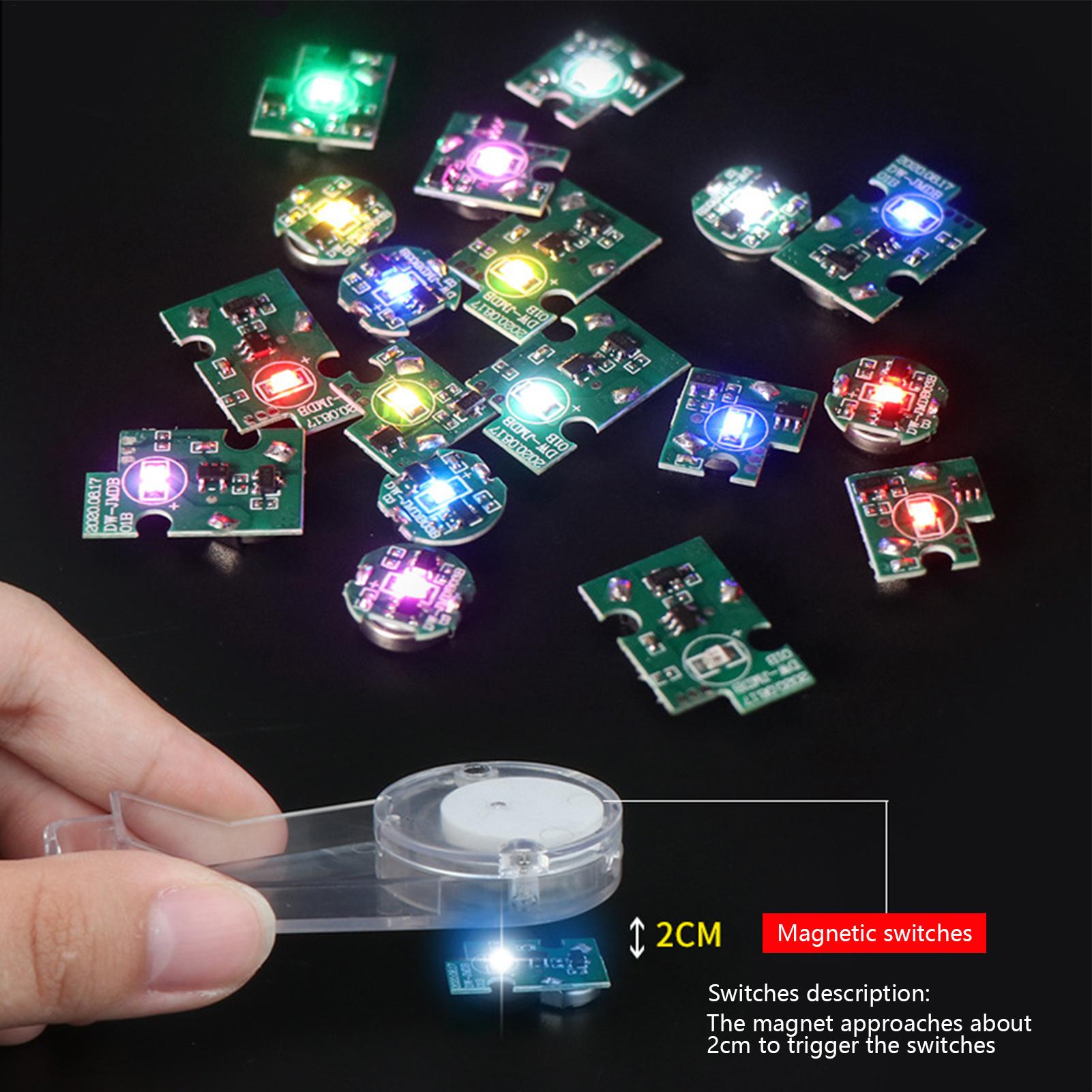 Luz LED de Control magnético,  - Diy Automation Projects reseña y precio