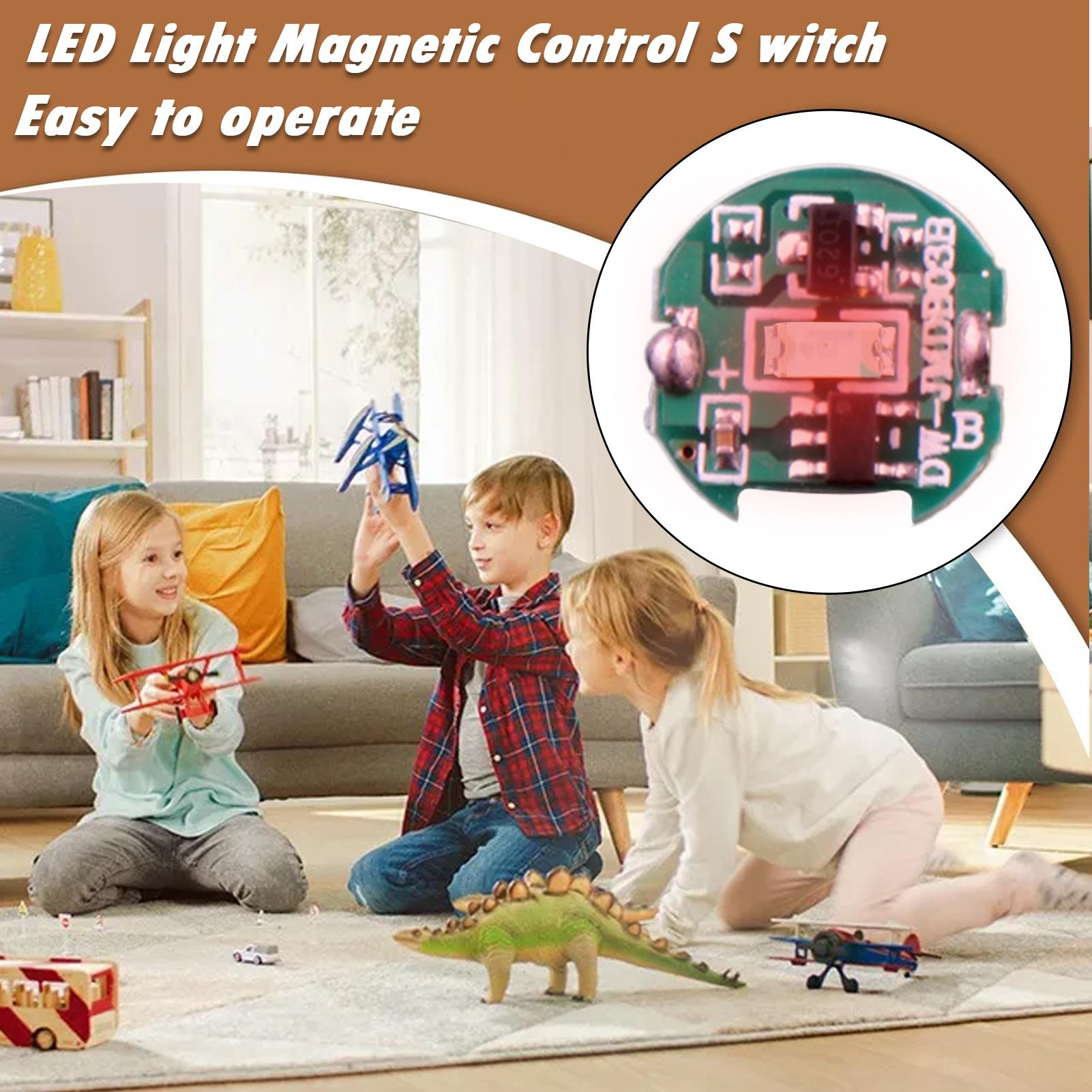 Luz LED de Control magnético,  - Diy Automation Projects reseña y precio