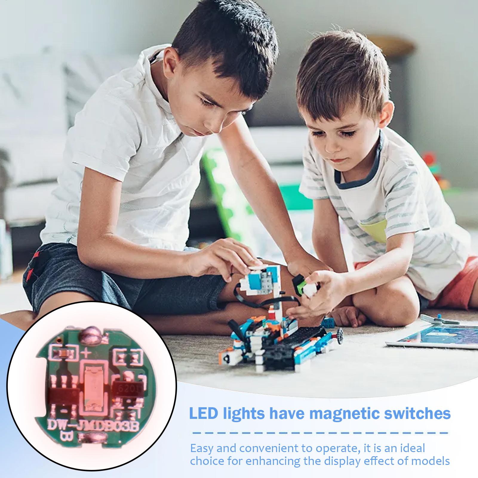 Luz LED de Control magnético,  - Diy Automation Projects reseña y precio