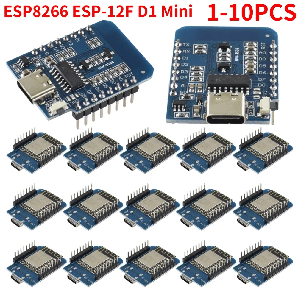 ESP8266 ESP-12F D1 Mini NodeMc - Esp8266 Nodemcu Board reseña y precio