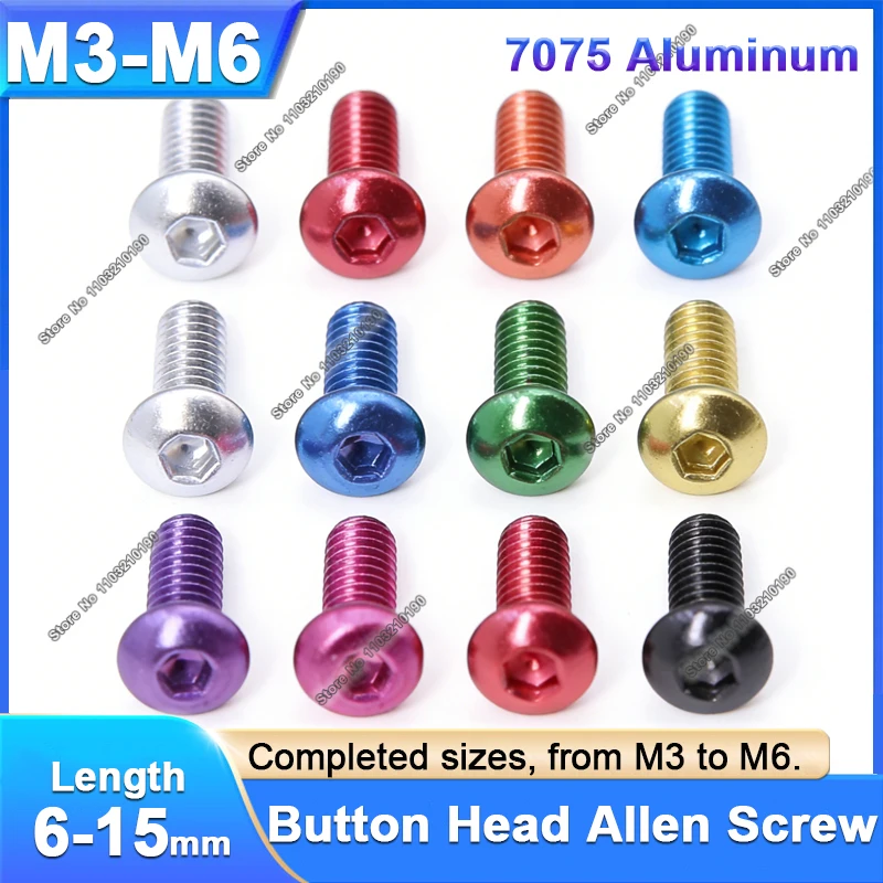 10 tornillos Allen de cabeza r - Diy Automation reseña y precio