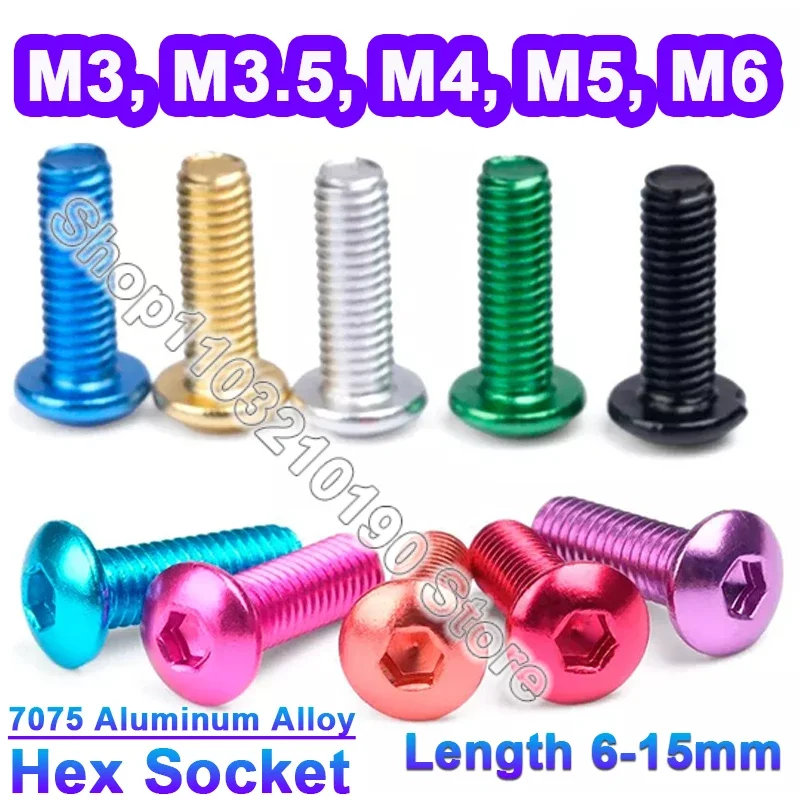 10 tornillos Allen de cabeza r - Diy Automation reseña y precio