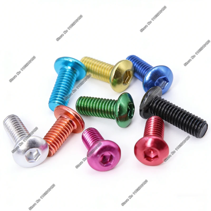 10 tornillos Allen de cabeza r - Diy Automation reseña y precio