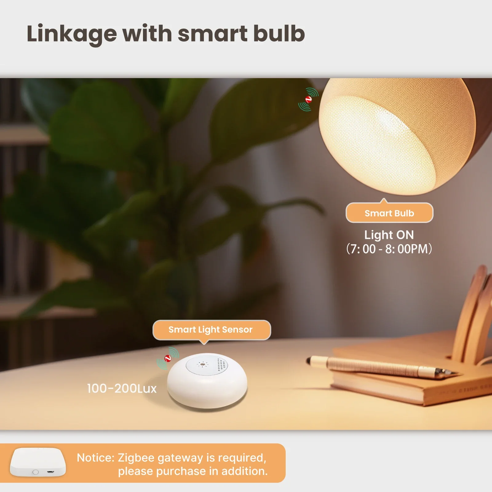 MOES Tuya Zigbee Sensor de luz - Home Automation Technology reseña y precio