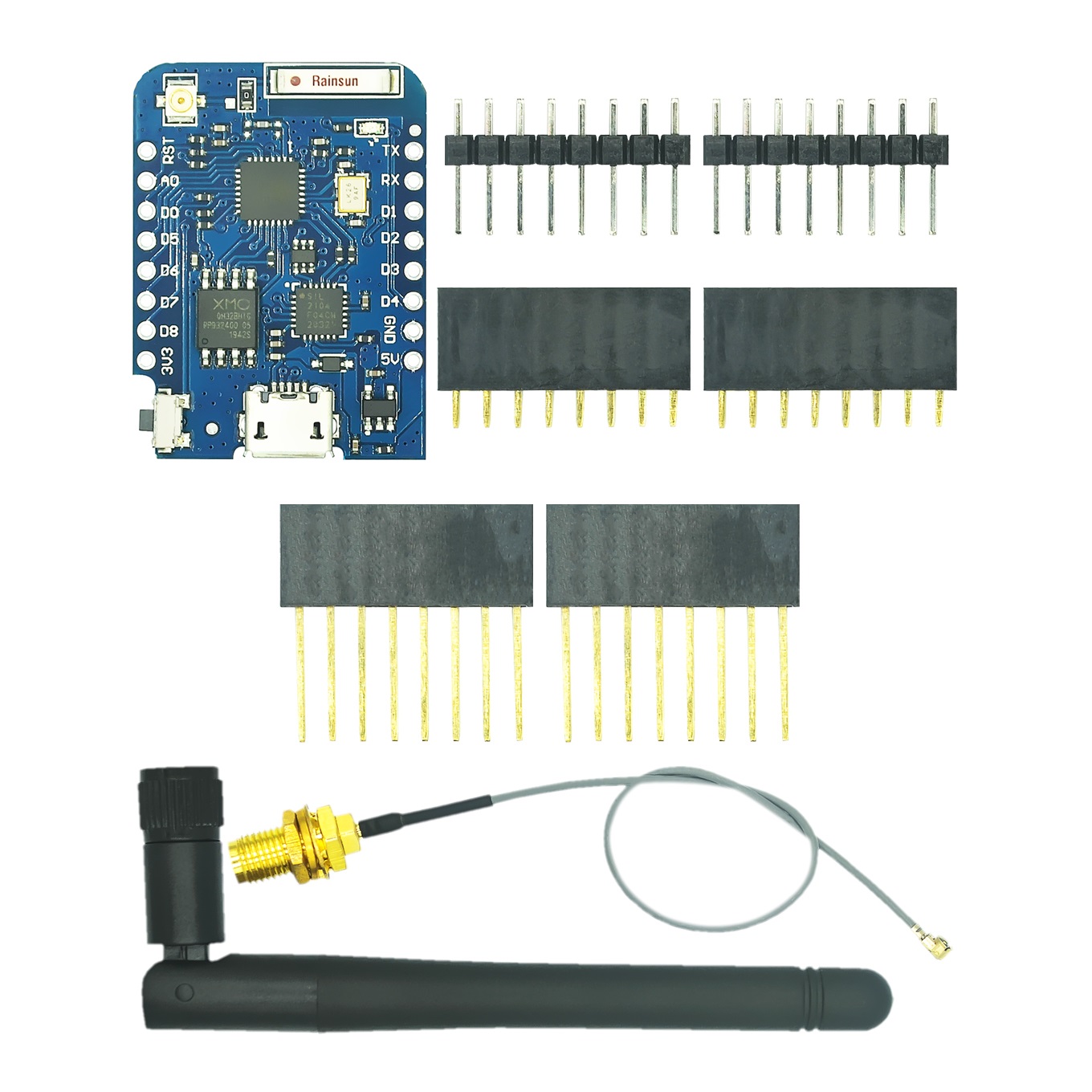 WEMOS D1 Mini Pro 4M 16M Bytes - Esp8266 Nodemcu Board reseña y precio