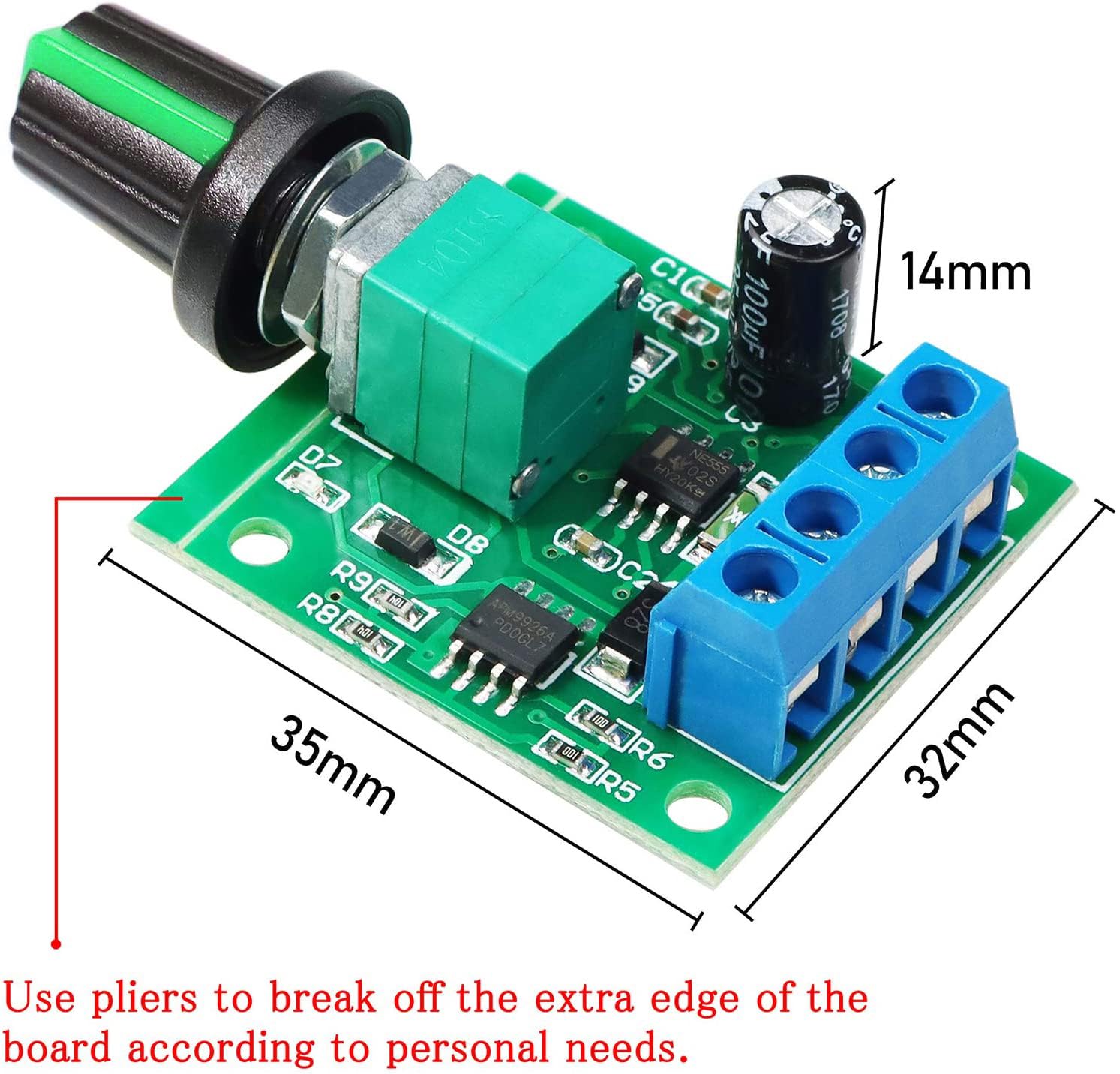 2 uds/4 uds/6 uds 1,8 V 3V 5V  - Level Shifter 3.3V reseña y precio