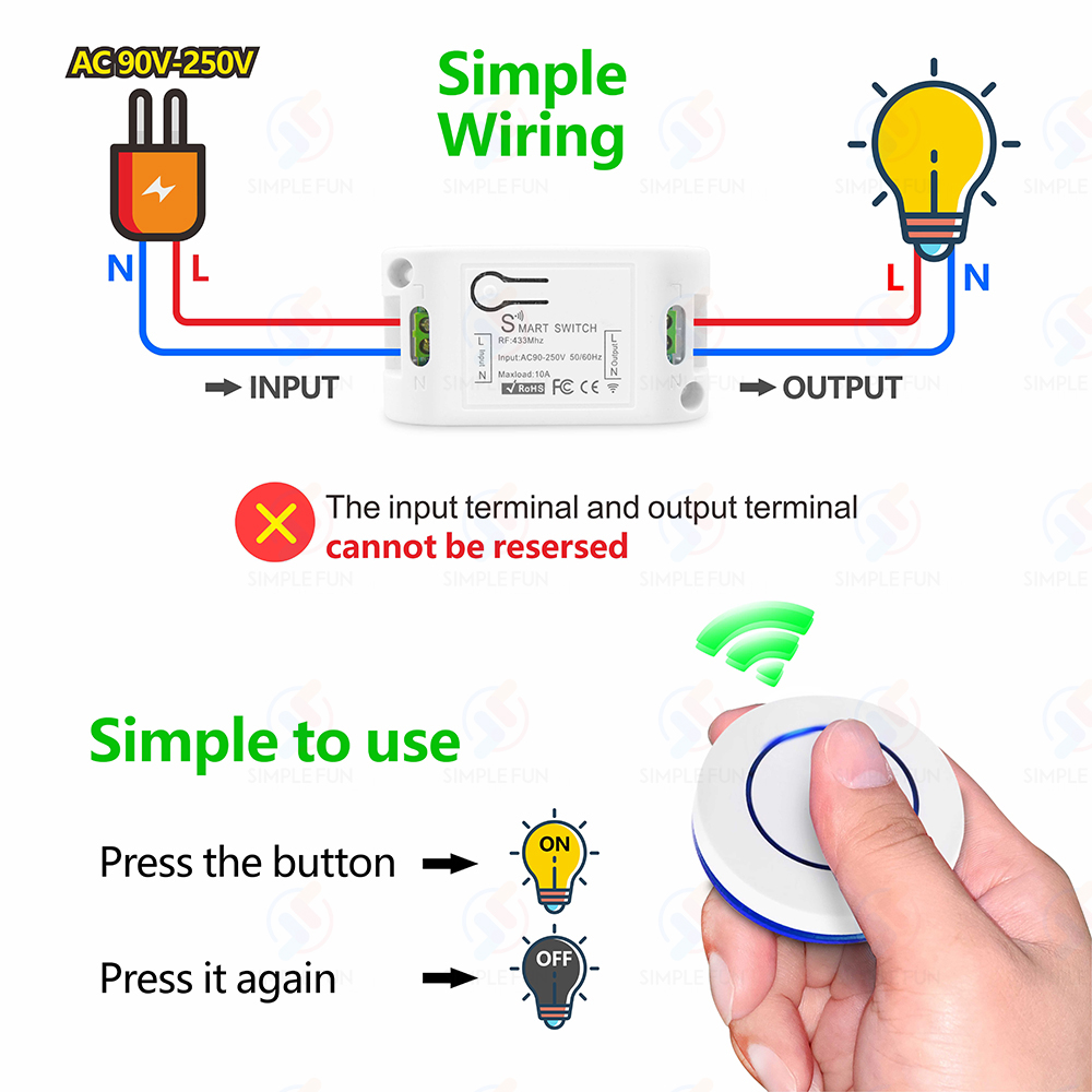 Interruptor de Control remoto  - Sonoff Basic Switch reseña y precio