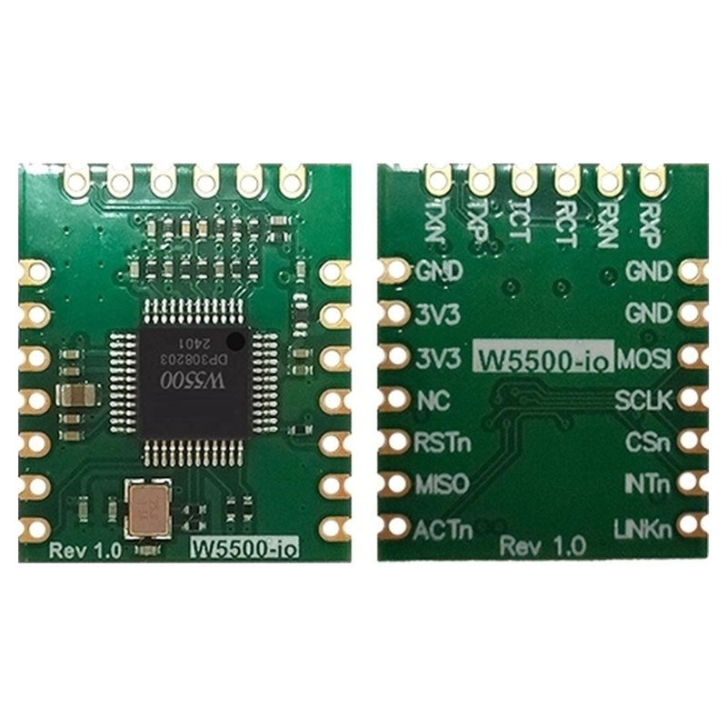 Módulo Ethernet M11K-W5500-Io, - Ethernet Module W5500 reseña y precio