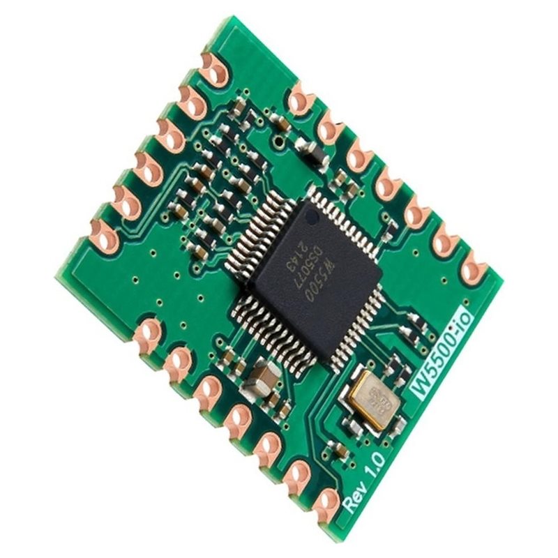 Módulo Ethernet M11K-W5500-Io, - Ethernet Module W5500 reseña y precio