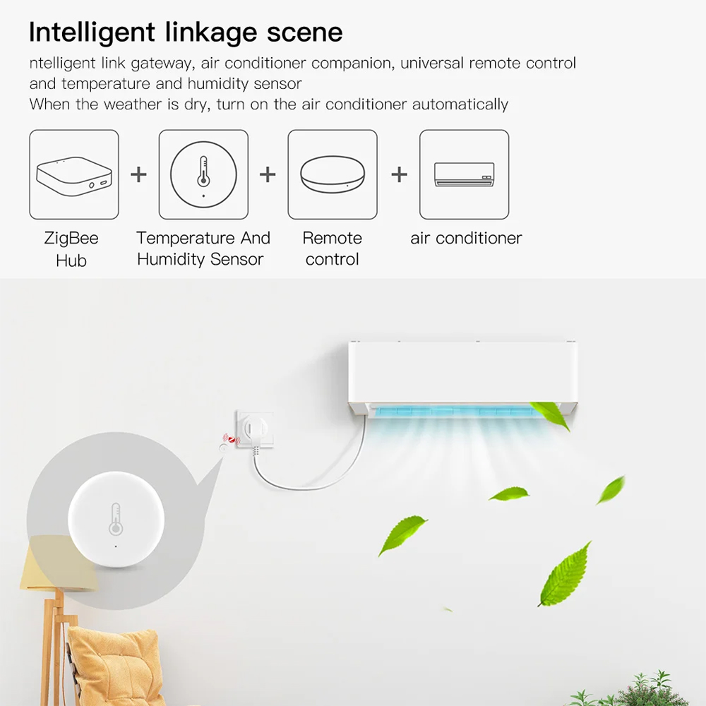 Tuya-Sensor inteligente Zigbee - Home Automation Technology reseña y precio