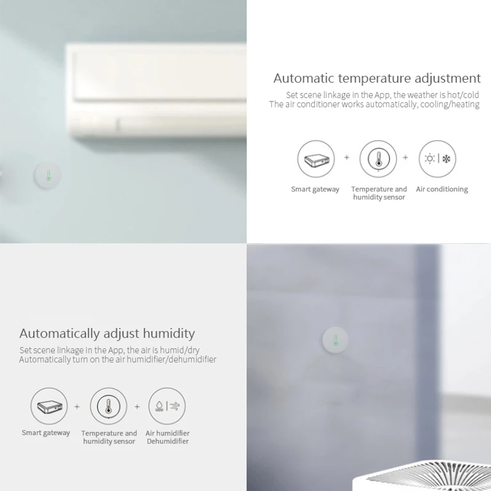 Tuya-Sensor inteligente Zigbee - Home Automation Technology reseña y precio