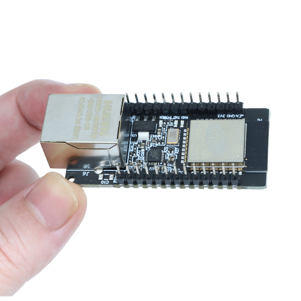 WT32-ETH01 puerto serie integr - Ethernet Module W5500 reseña y precio