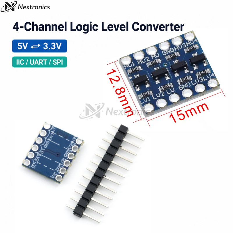 1/3/5/10PCS Módulo convertidor - Level Shifter 3.3V reseña y precio