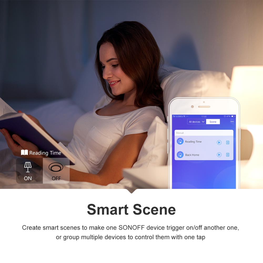 SONOFF-Módulo de relé de Contr - Home Automation Technology reseña y precio
