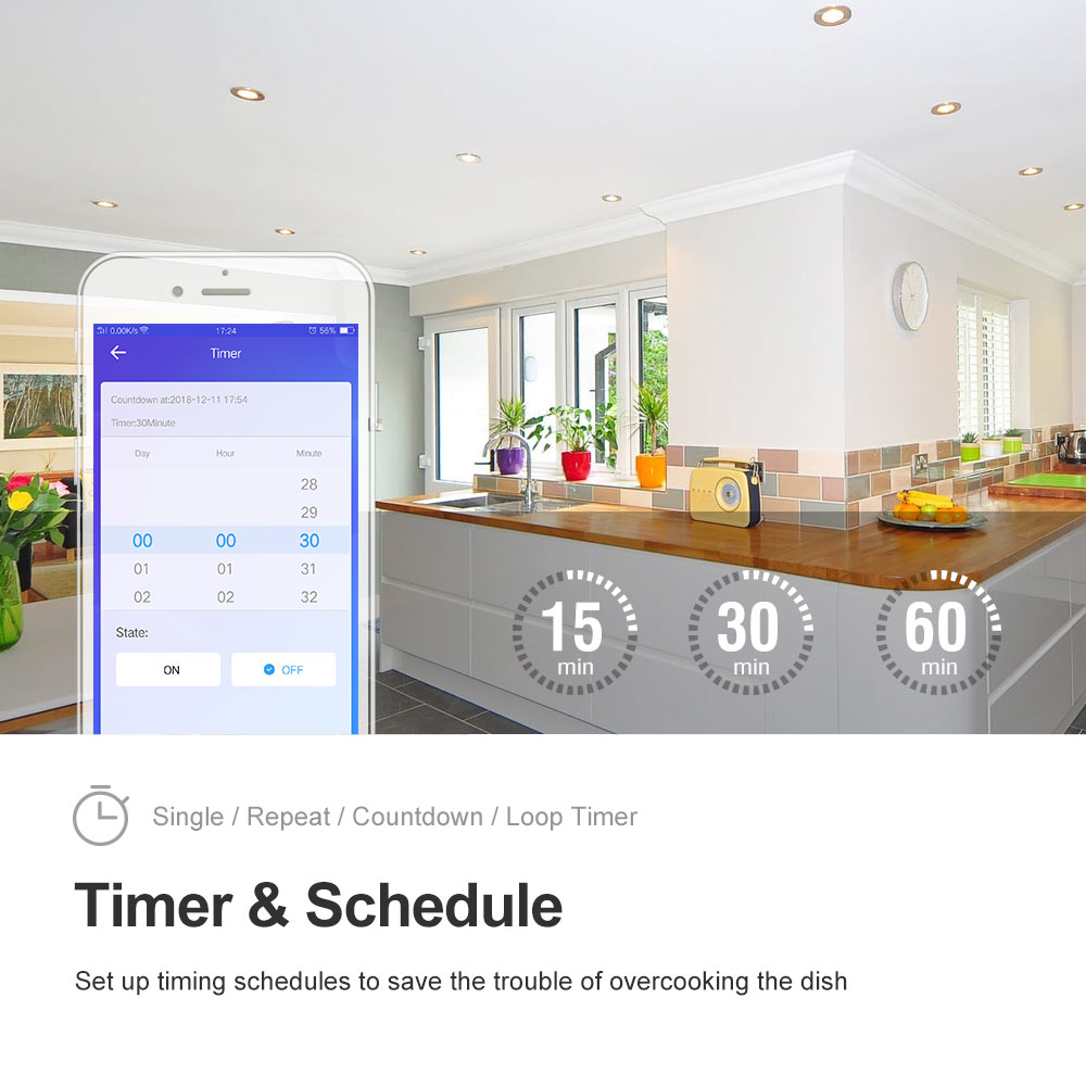 SONOFF-Módulo de relé de Contr - Home Automation Technology reseña y precio