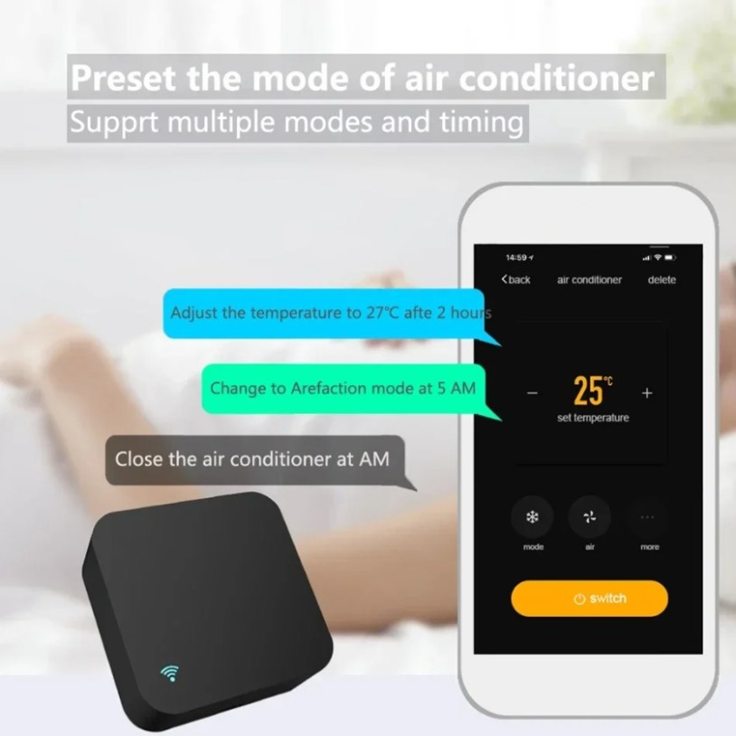 Tuya Zigbee 3,0 Control remoto - Ir Blaster Universal reseña y precio