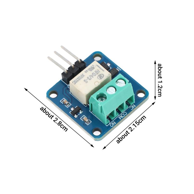 Módulo de relé de señal miniat - Home Automation Diy Projects reseña y precio