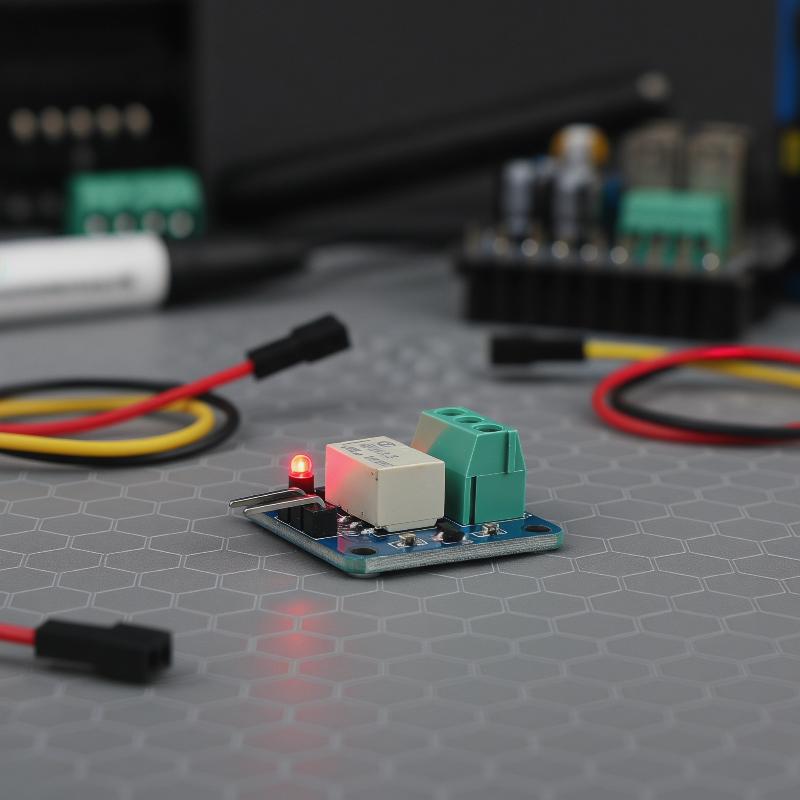 Módulo de relé de señal miniat - Home Automation Diy Projects reseña y precio