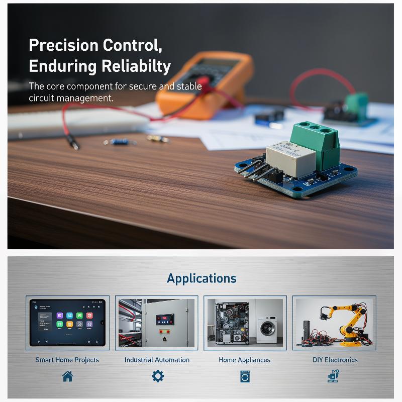 Módulo de relé de señal miniat - Home Automation Diy Projects reseña y precio