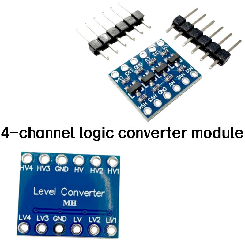 Módulo convertidor de nivel ló - Level Shifter 3.3V reseña y precio