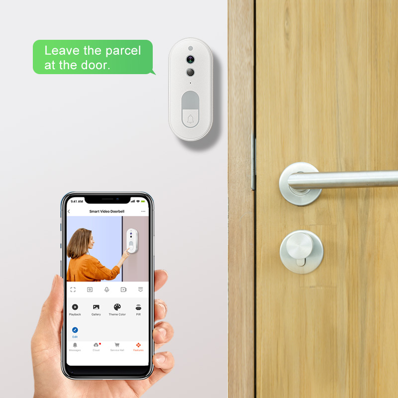 Videoportero Inteligente Tuya, - Smart Doorbell Wired reseña y precio