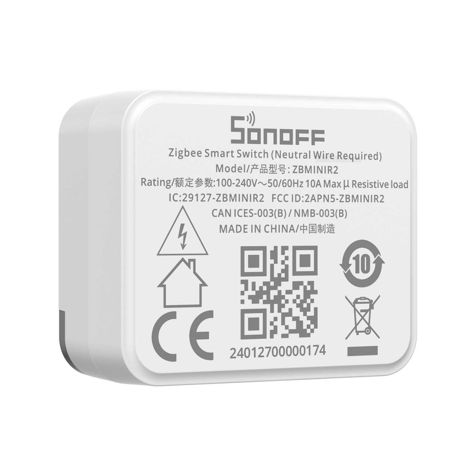 Interruptor Inteligente Zigbee - Sonoff Basic Switch reseña y precio