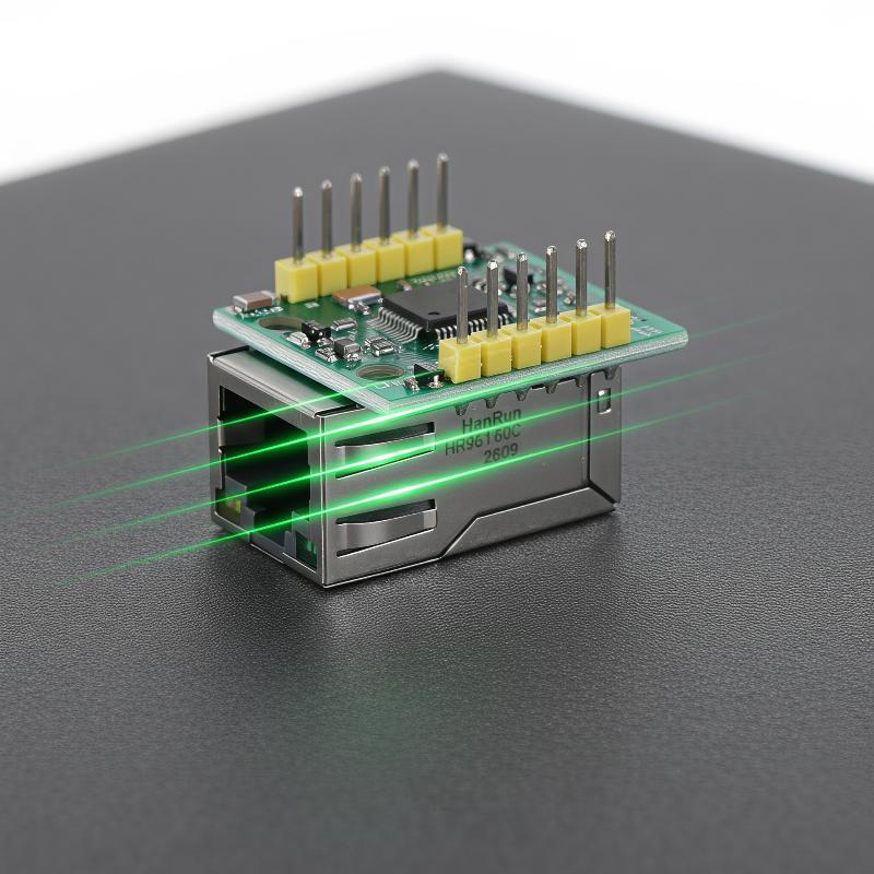 Convertidor SPI a LAN Ethernet - Ethernet Module W5500 reseña y precio